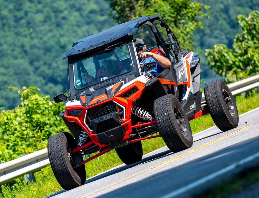 UTV Vehicle Wranglers and Razors Pigeon Forge