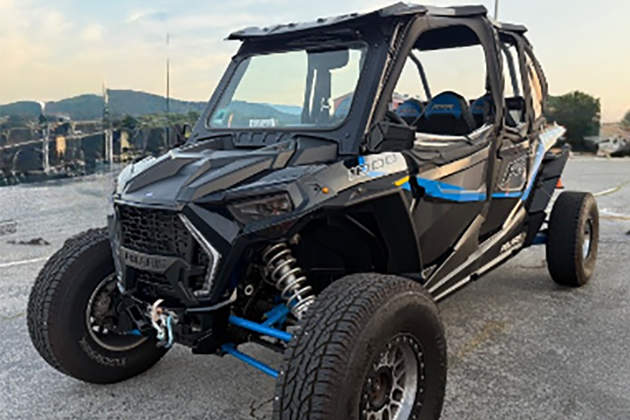 UTV Rental in Pigeon Forge at Wranglers and Razors