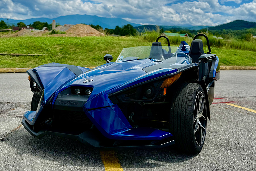 Best Slingshot Rentals in Pigeon Forge at Wranglers and Razors